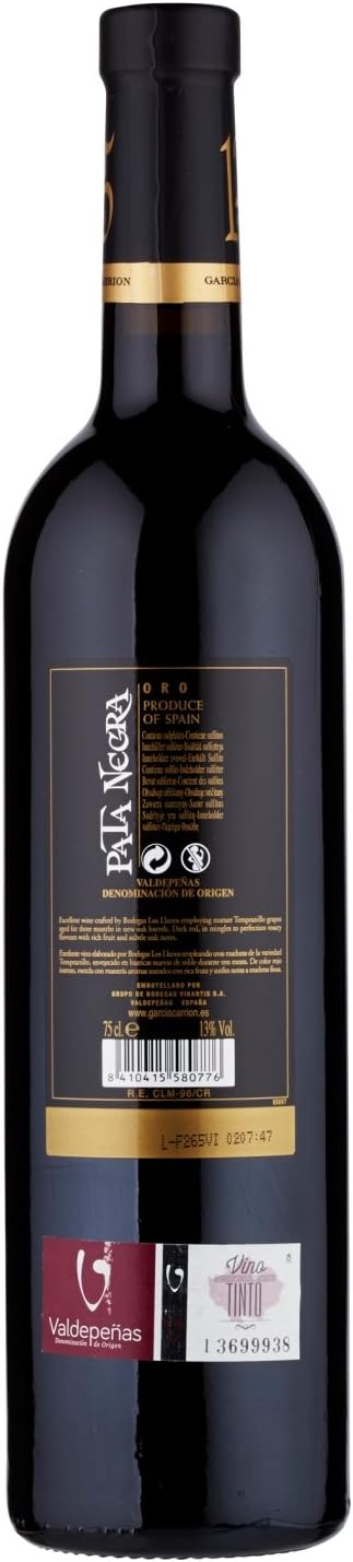 Pata Negra Oro Tempranillo 3