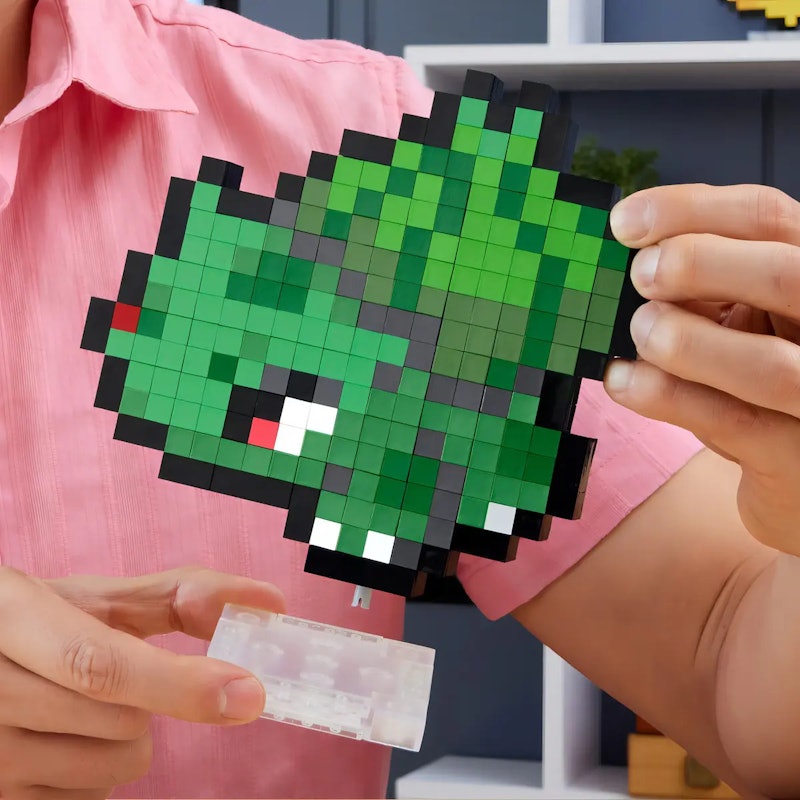 Conjunto de Construção Pokémon Bulbasaur 4