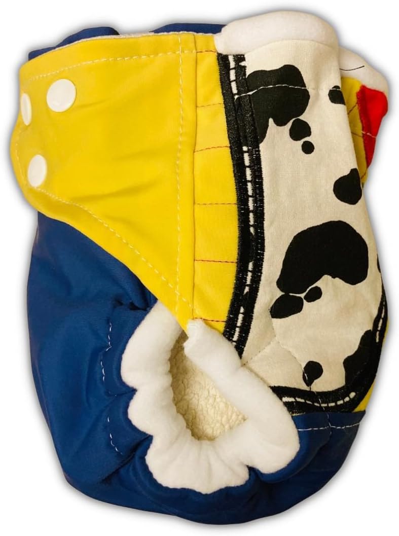 Fralda de Pano Ecológica Pocket Lycra Woody Toy Story 3