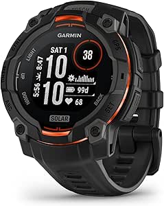 Relógio Garmin Instinct 3 Solar 45 mm 1