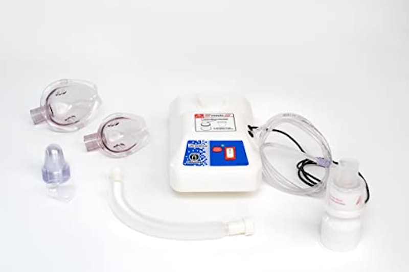 Inalador Nebulizador Ultrasonic 1