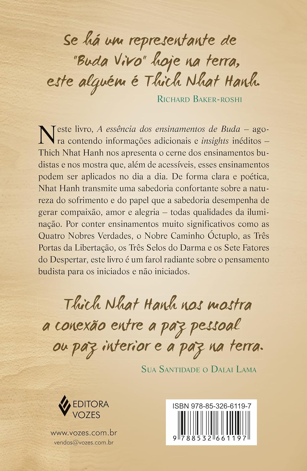 A Essência dos Ensinamentos de Buda 2