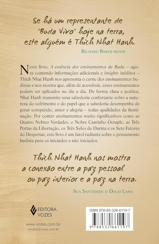 A Essência dos Ensinamentos de Buda 2