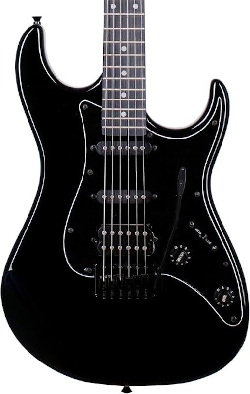 Guitarra 2S 1H Escala Escura Escudo 2