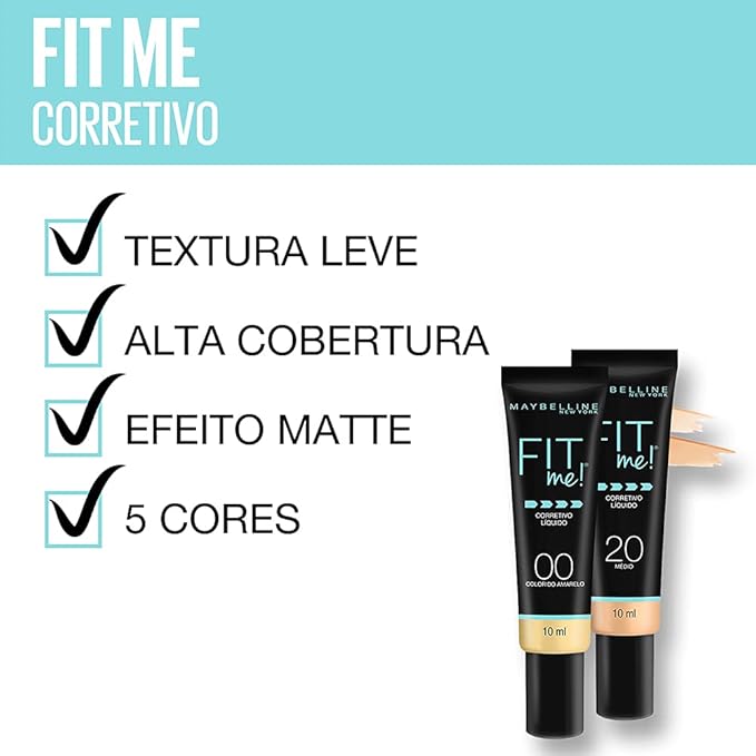 Fit Me Corretivo 2