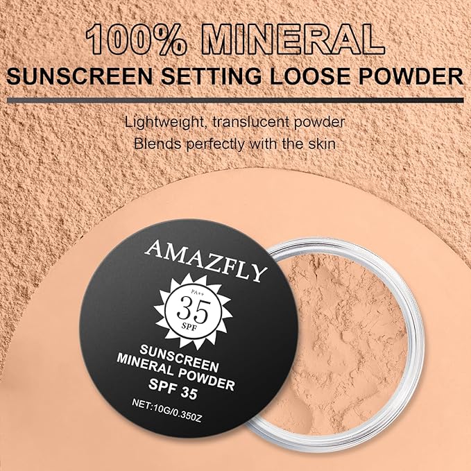 Sunscreen Mineral Powder SPF 35 2