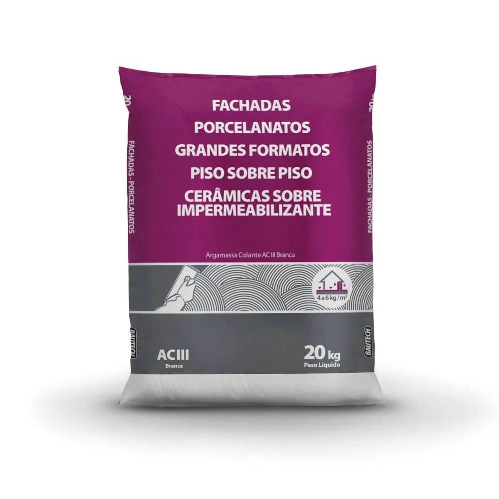 Bautech Argamassa ACIII 1