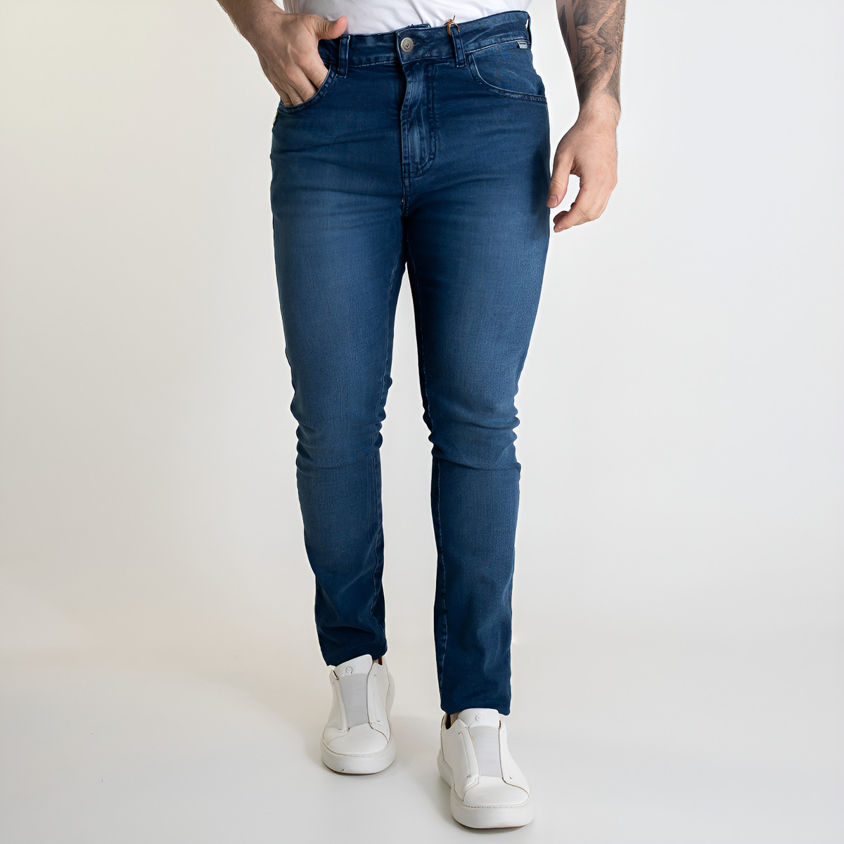 Calça Jeans Skinny Moscou Masculina 1