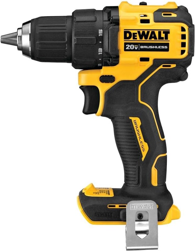 Parafusadeira e Furadeira 1/2" 20 V MAX XR Brushless Atomic DeWalt 2