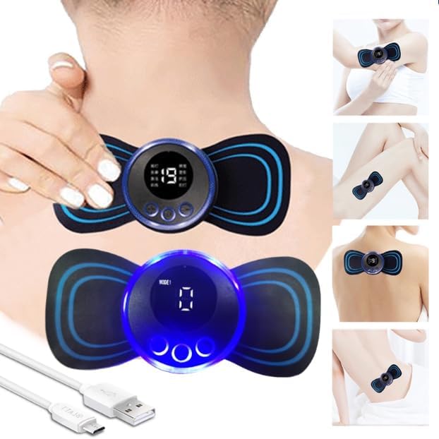 Mini Massageador Pulso Elétrico 2