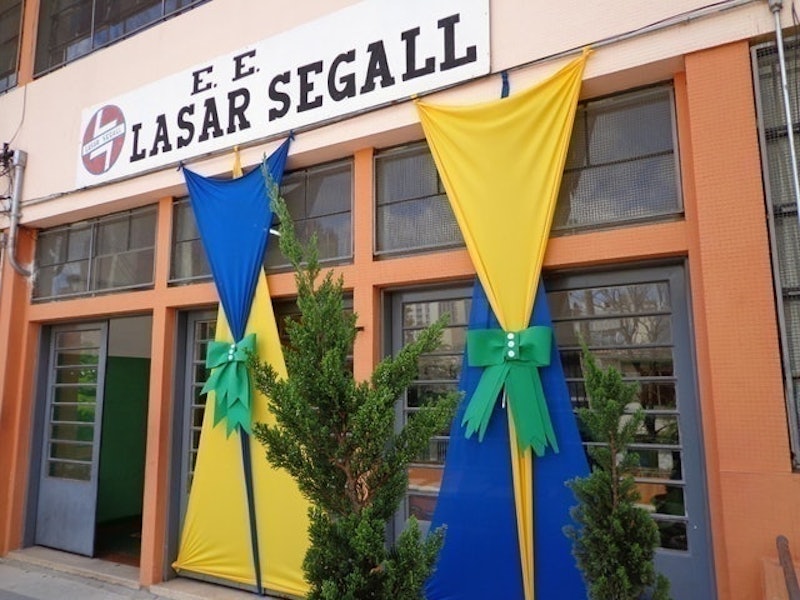 Escola Estadual Lasar Segall 2