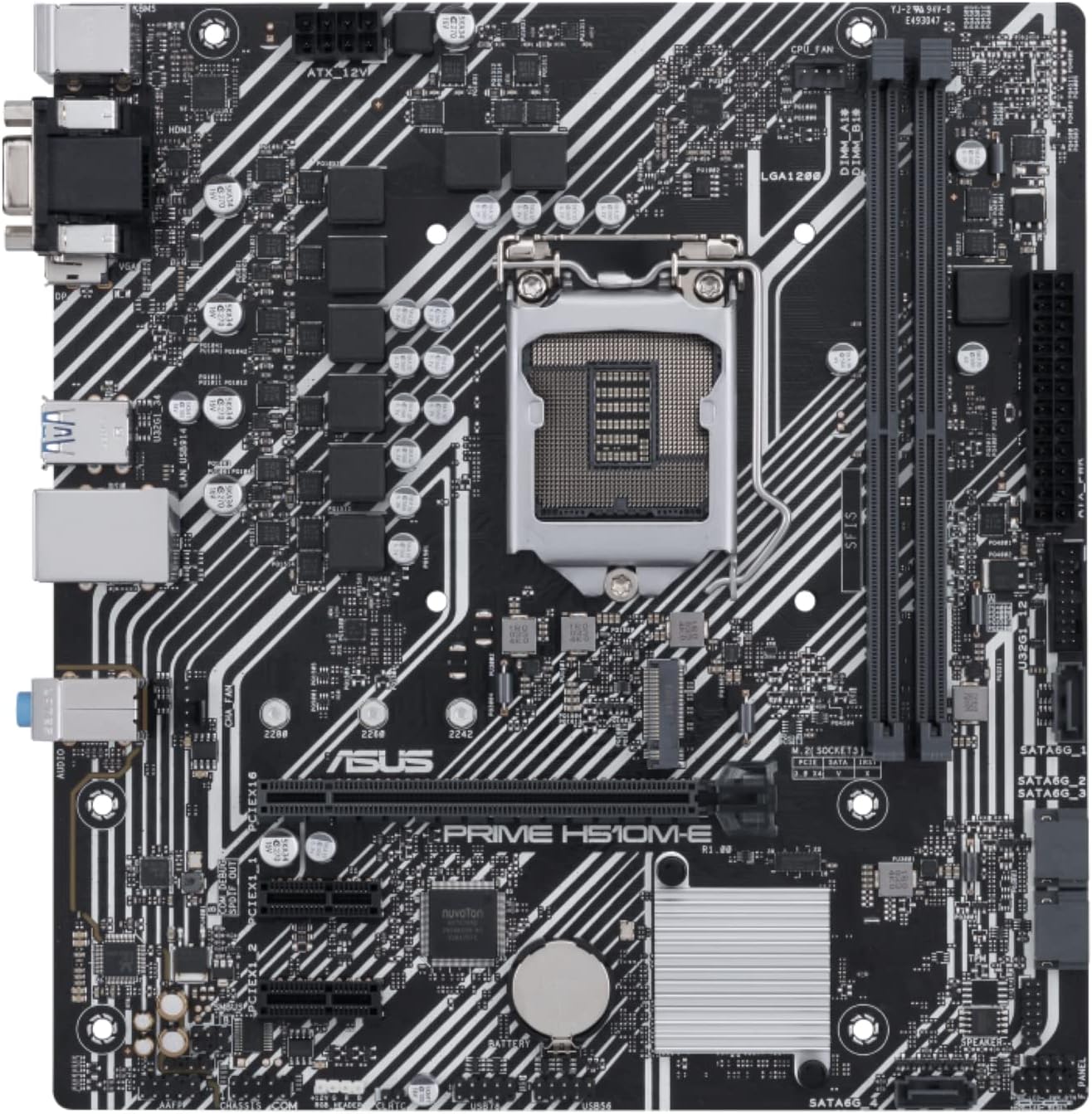 Placa-Mãe ASUS Prime H510M-E 2