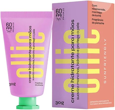 Creme Hidratante para Mãos FPS 60 FPUVA 22 1