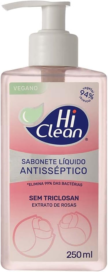 Sabonete Líquido Antisséptico  1