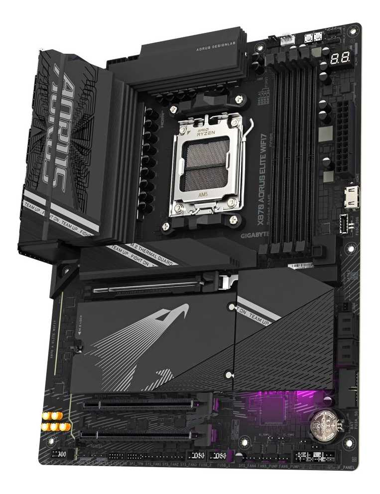 Placa-Mãe X870 AORUS ELITE Wi-Fi7 3