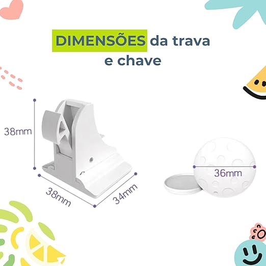 Trava Magnética   2