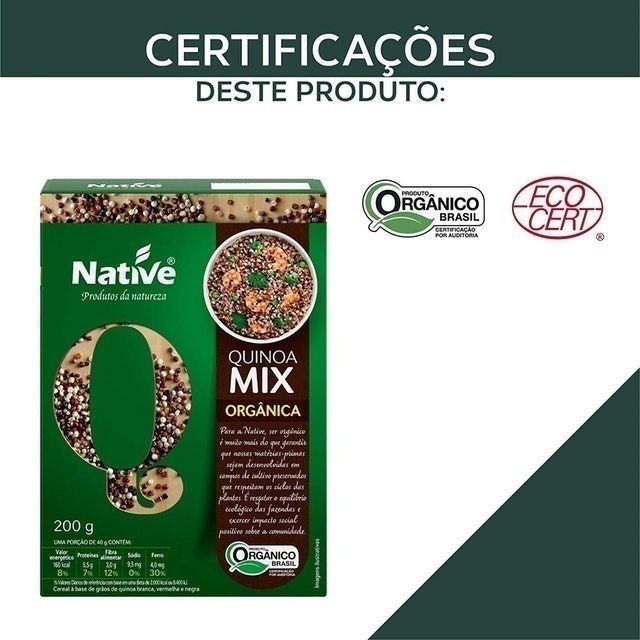 Quinoa Mix Orgânico 4
