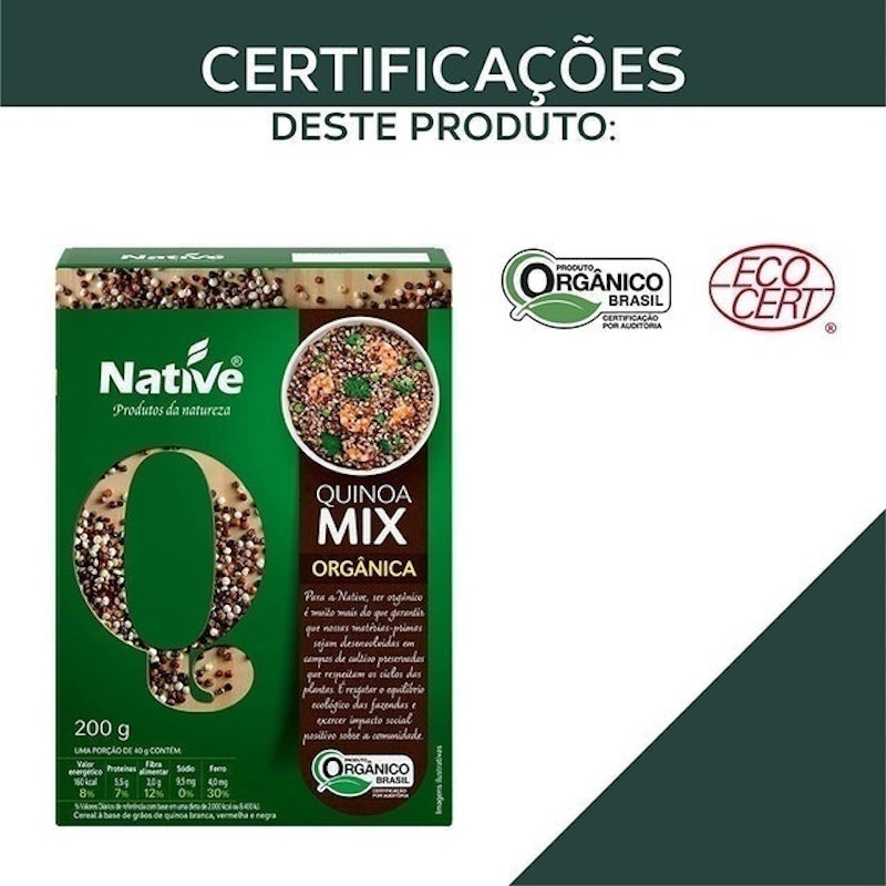 Quinoa Mix Orgânico 4