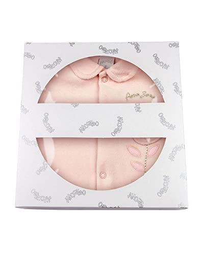 Saída Maternidade Plush Flor Aplicada 5