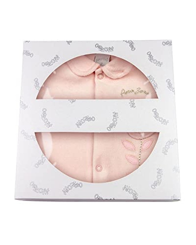 Saída Maternidade Plush Flor Aplicada 5