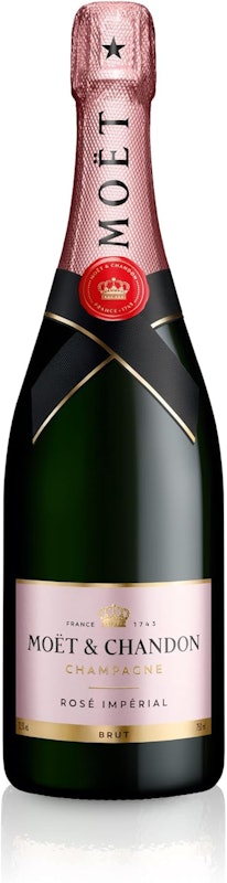Champagne Rosé Imperial 4