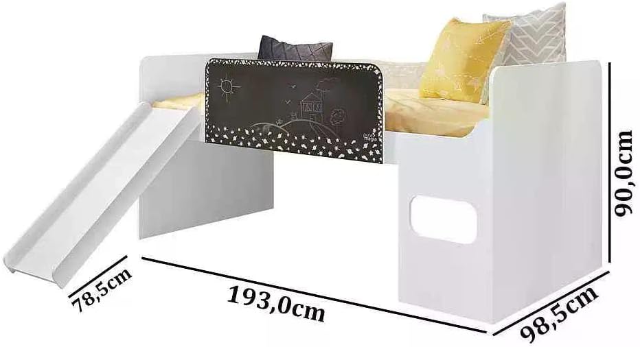 Cama Lousa Playground Pura Magia 4
