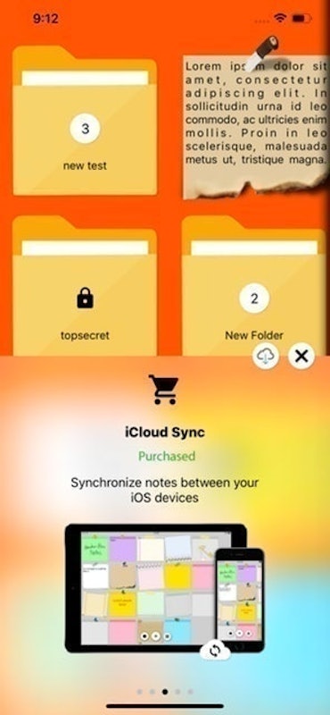 Sticky Notes + Widget 5
