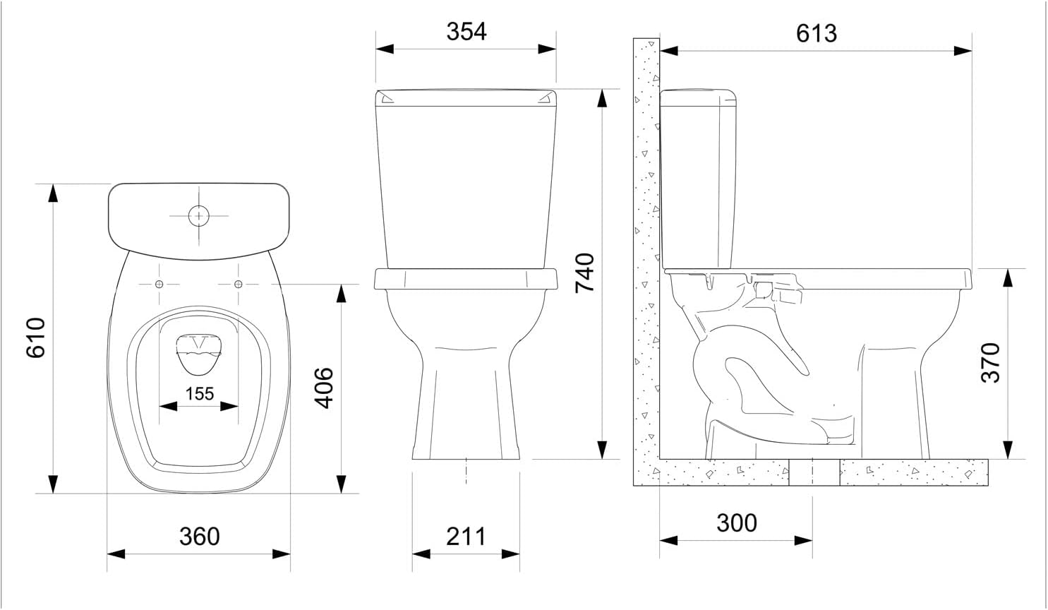 Kit de Vaso Sanitário Art Incepa 4