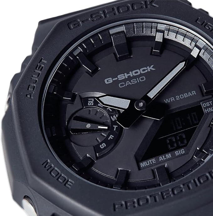 Relógio G-Shock GA-2100-1A1DR *OAK Carbon Core Guard 2