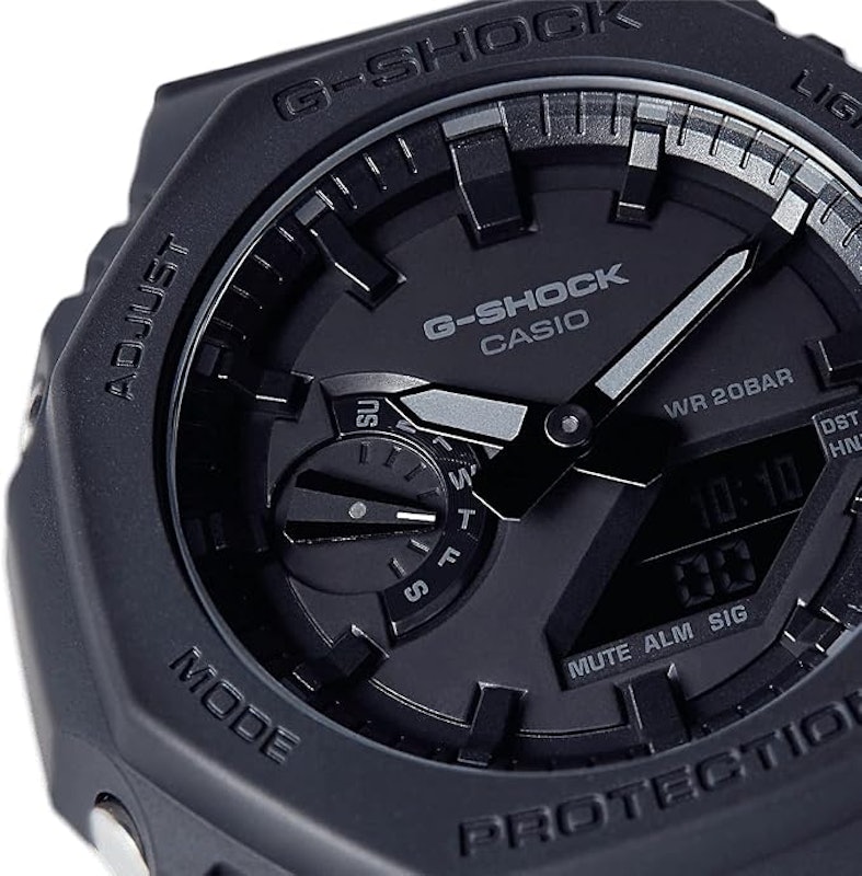 Relógio G-Shock GA-2100-1A1DR *OAK Carbon Core Guard 2