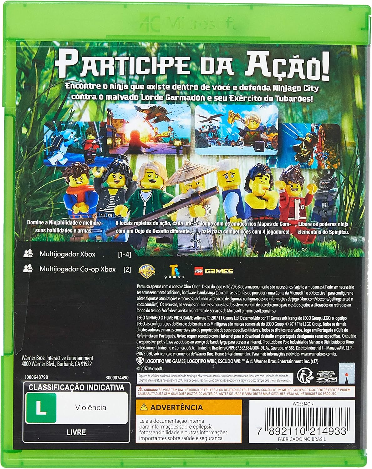 LEGO NINJAGO O Filme: Video Game (2017) 2