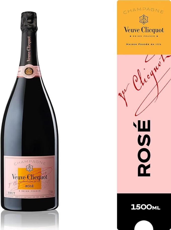 Champagne Rosé Magnum 2