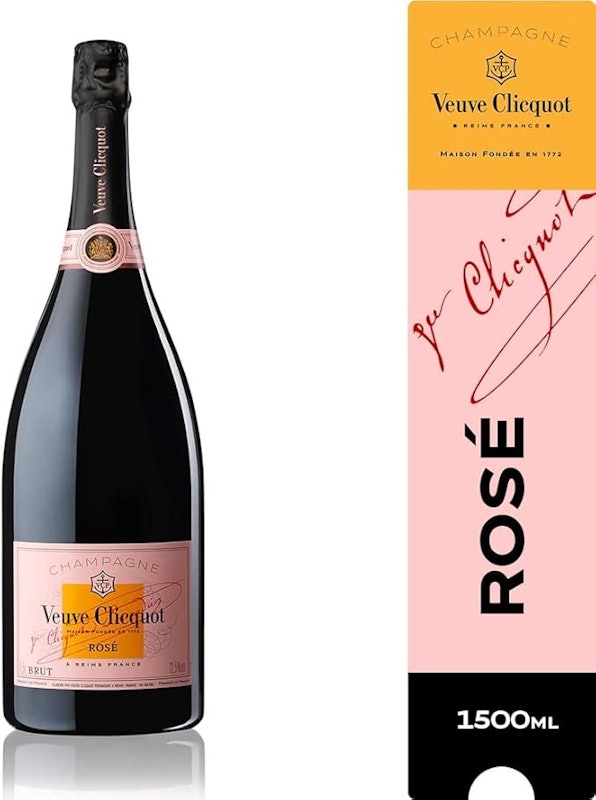 Champagne Rosé Magnum 2