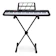 KOBE Kit Teclado Musical Kobe KB-150 5/8 61 Teclas com Suporte em X 1