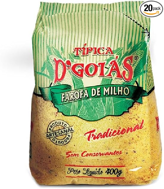 Farofa de Milho Tradicional 1
