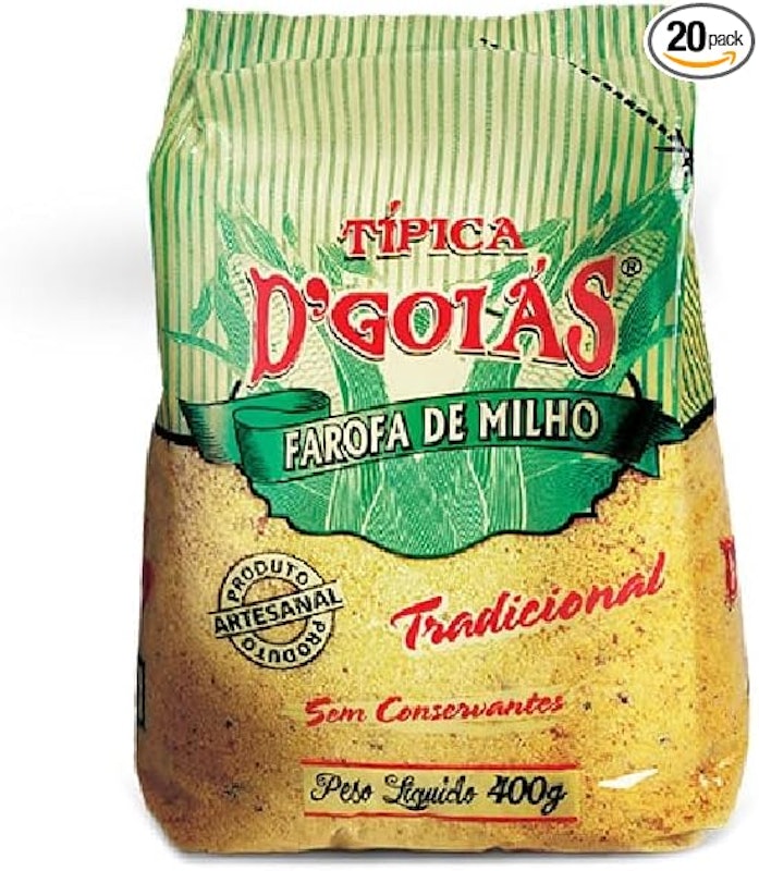 Farofa de Milho Tradicional 1