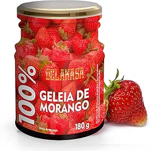 Top 10 Melhores Geleias de Morango em 2026 (Sem Açúcar, Tradicional e mais) 5