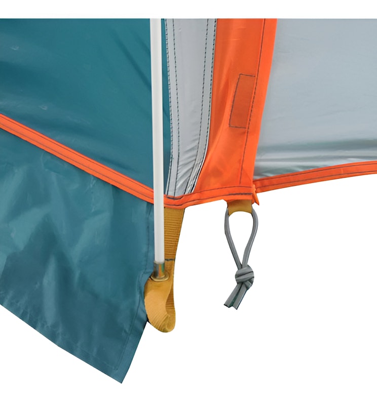 Barraca de Camping 4/5 Pessoas Indy GT NTK Coluna d’Água 2500 mm com 2 Portas e Avancê 4