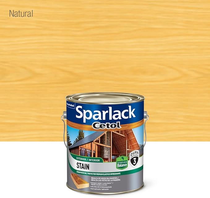 Sparlack Cetol Stain Balance - Interior e Exterior 2