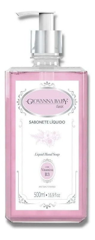 Sabonete Líquido Antibacteriano Classic 1