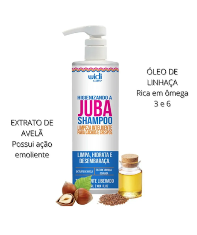 Shampoo Juba Higienizando 2