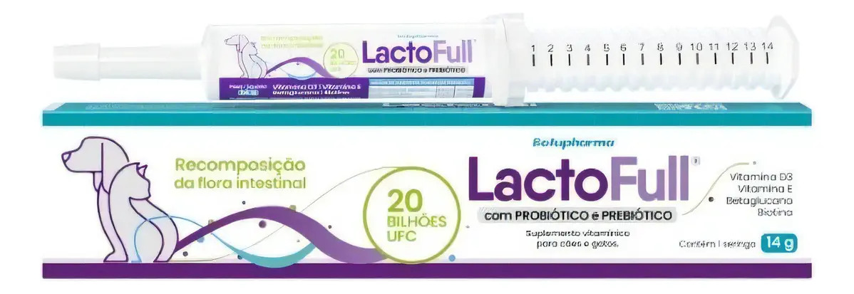 LactoFull Probiótico e Prebiótico 1
