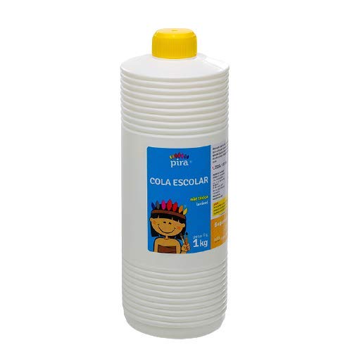Cola Escolar Branca 1