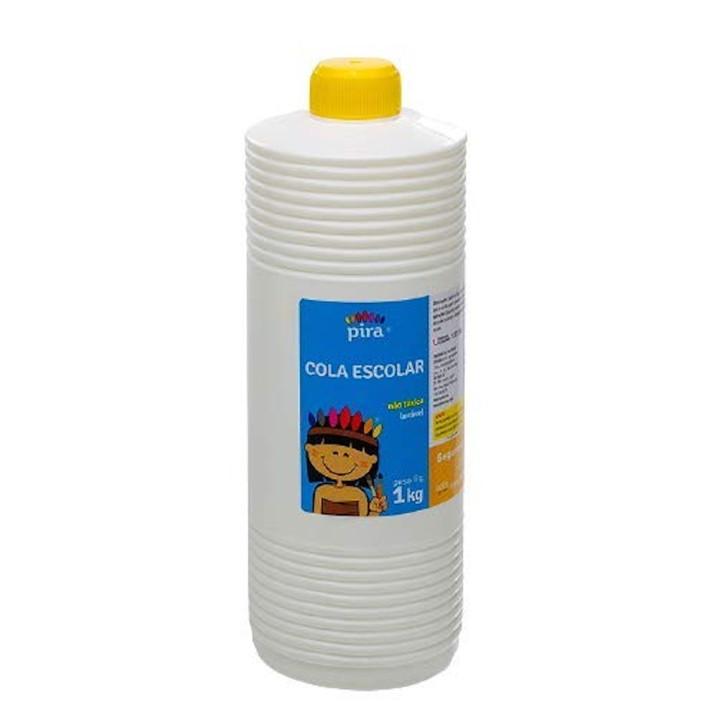 Cola Escolar Branca 1