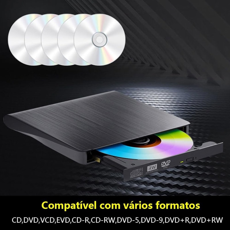 Gravador de DVD Externo Altomex 5