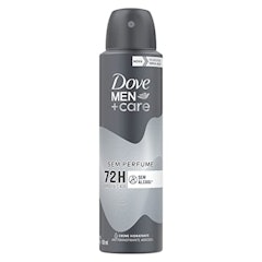Desodorante Dove Men Care Sem Perfume Aerossol