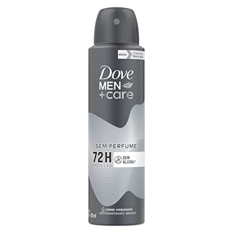 Desodorante Dove Men Care Sem Perfume Aerossol 1