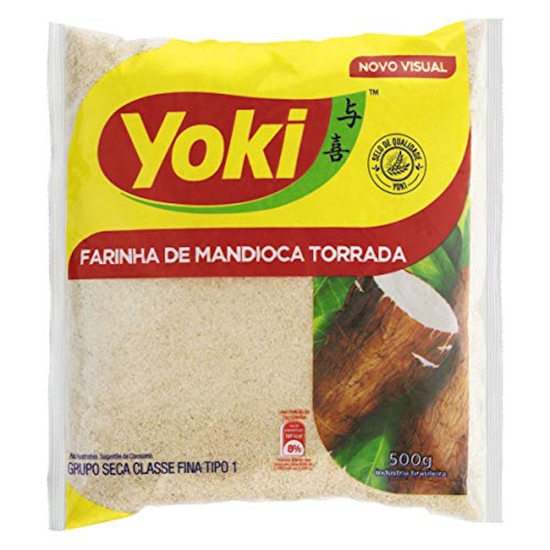 Farinha de Mandioca Torrada 1