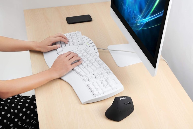 Periboard-512 B Kabelgebundene Ergonomische Tastatur 5