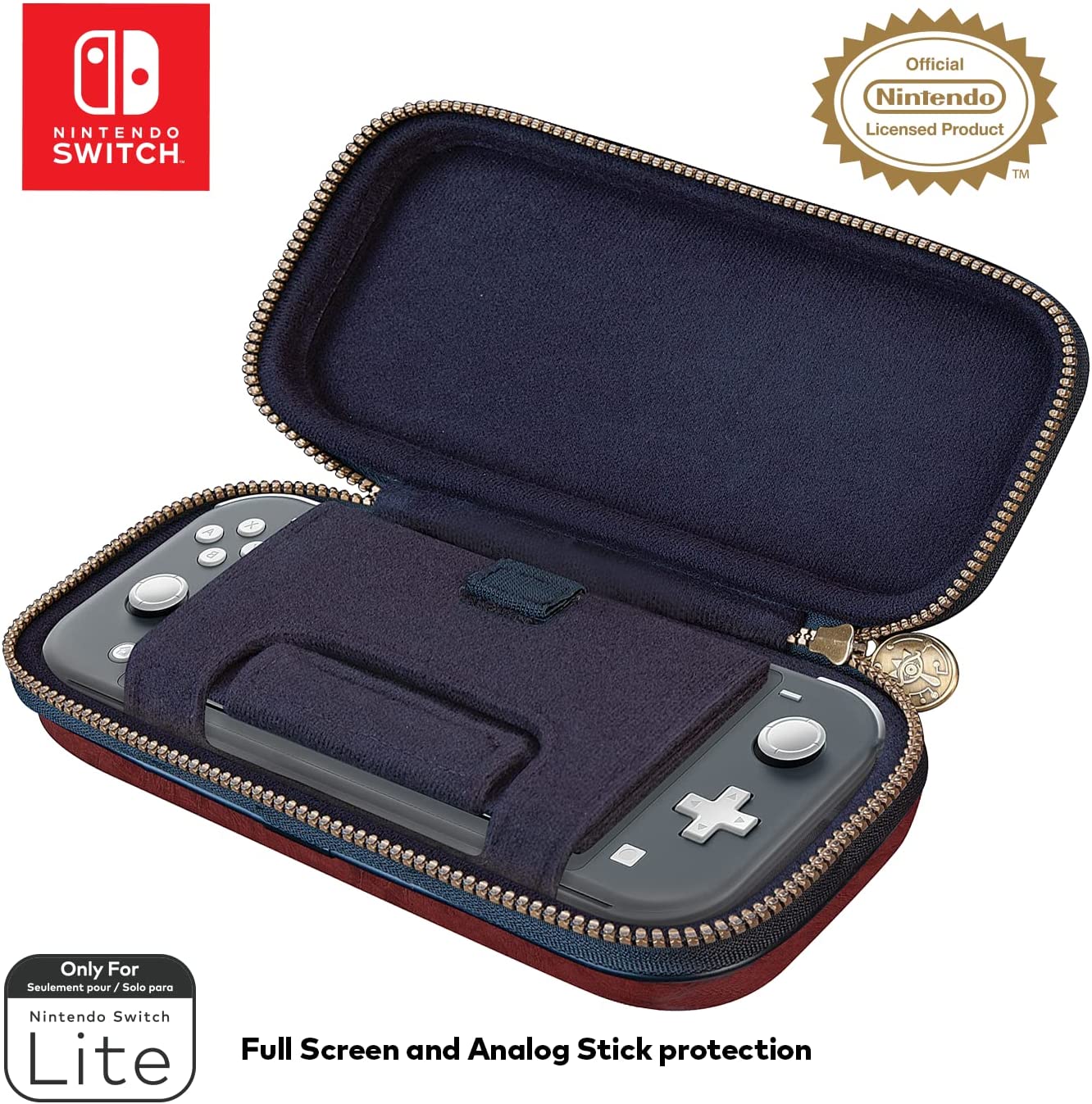 Case para Nintendo Switch Zelda 4
